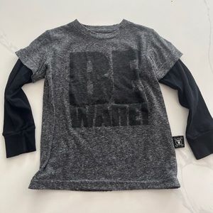 Nununu twofer shirt